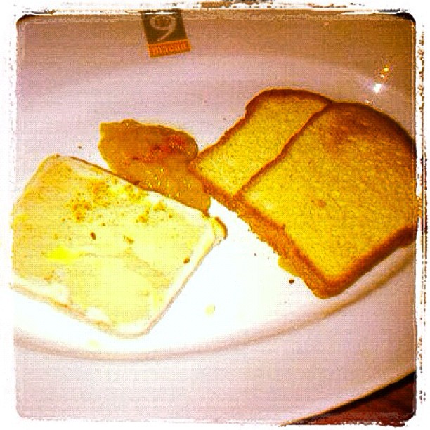 Foei gras @ mezza 9 #food #foodphotography