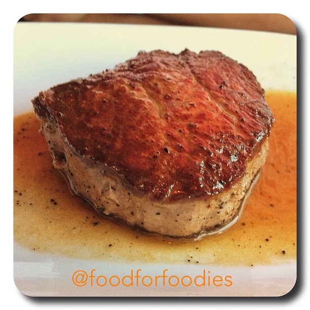 * 🔱petite filet mignon🔱 •••🍴this post is the 3rd post for my 7-part Italian series from Boboquivari's at Lombard st, San Francisco, California!

This beautifully cooked petite filet mignon is perfection in one word. Tender, juicy, flavorful. It is the crown jewel of Boboquivari's. Fairly priced and served promptly, this filet mignon is more than any one man can handle! Each bite is succulent and delicious. Lightly seasoned yet bursting with tasty meaty goodness. Its natural juices add flavor and is worthy to be soaked in by freshly baked bread and popped into your mouth for that all time burp-alicious experience! A definite must try! 
3 of 7 *  Foodforfoodies Kain tayo!  Let's Eat!  #foodforfoodies #igersmanila #igerssf  #igaddictus #foodporn #photooftheday #iphonesia #iphoneography #foodies #foodphotography #foodstagram  #foodspotting #instagood  #all_shots #igerspinoy #instafood #igdaily #gang_family #fotografiaunited #happyspamily #instagramhub #burpple
