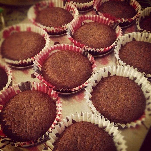 Chocolate Lava Cupcake