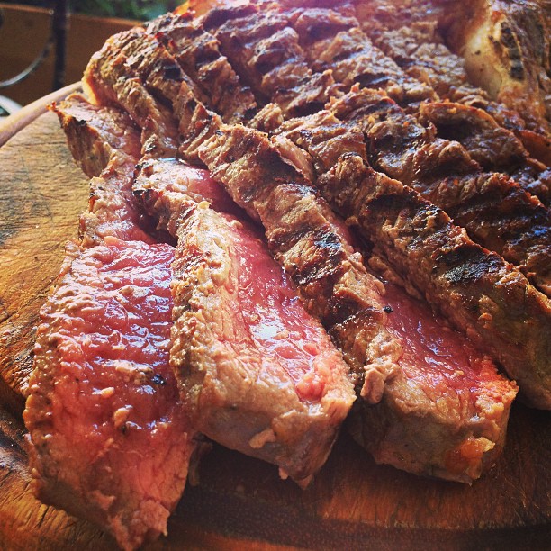 Bistecca alla fiorentina #steak #italian #food #foodie #foodporn