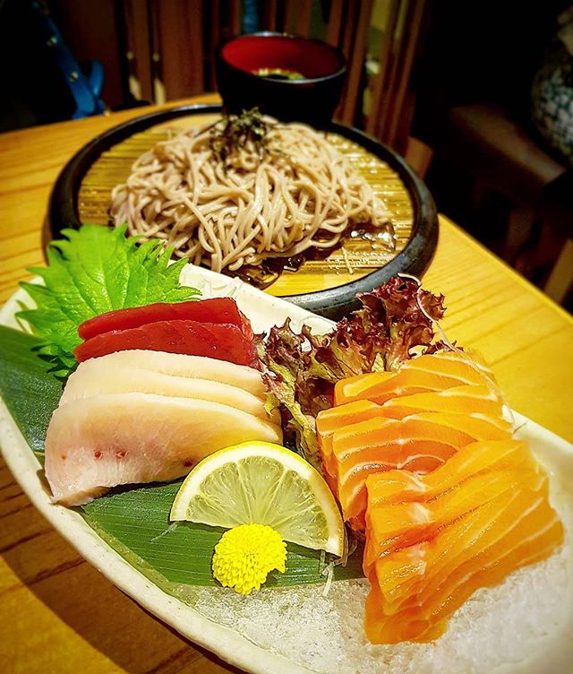 CNY season of raw fish, from sashimi to Yu Sheng (魚生)
.