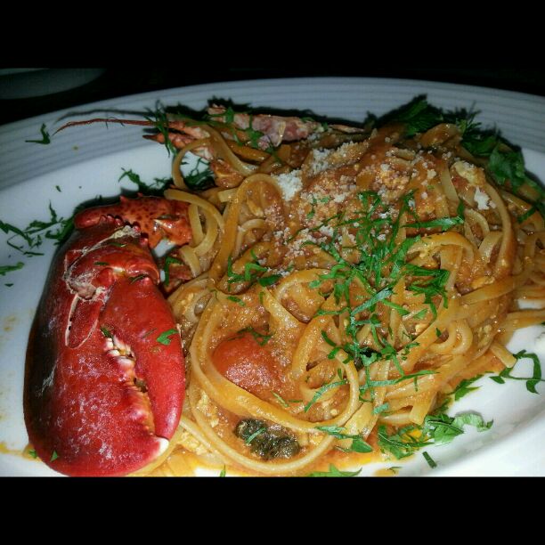 Lobster Linguini