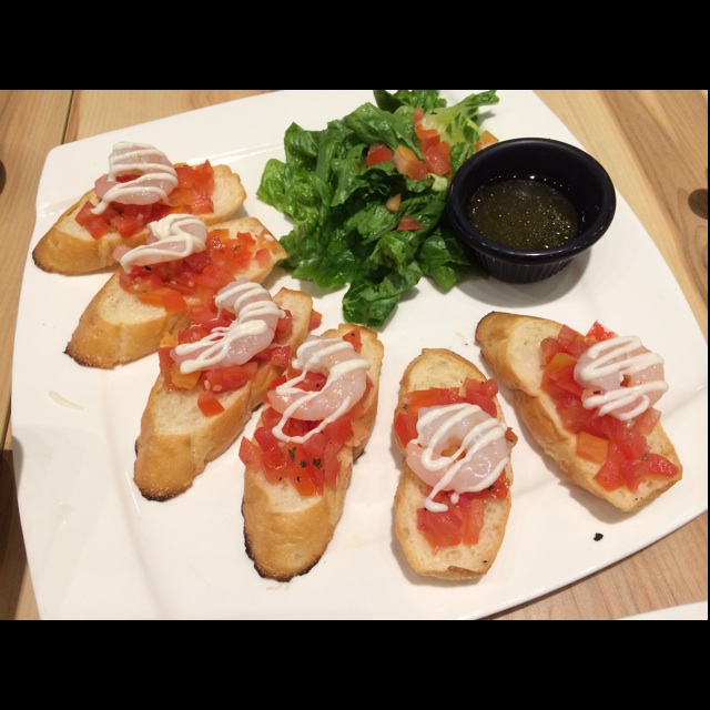 Shrimp Bruschetta