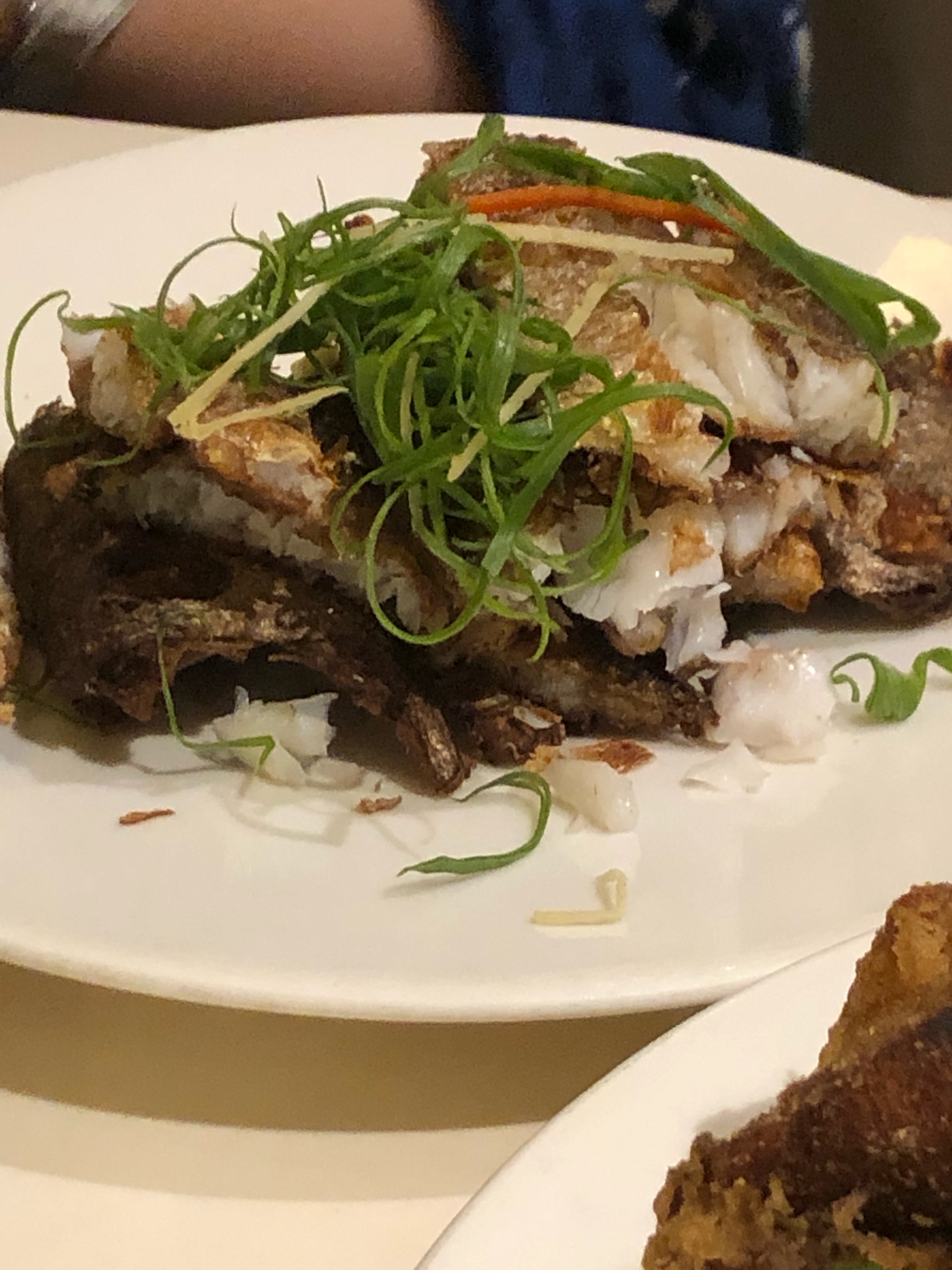 Deep Fried Yellow Croaker ($14.90++)