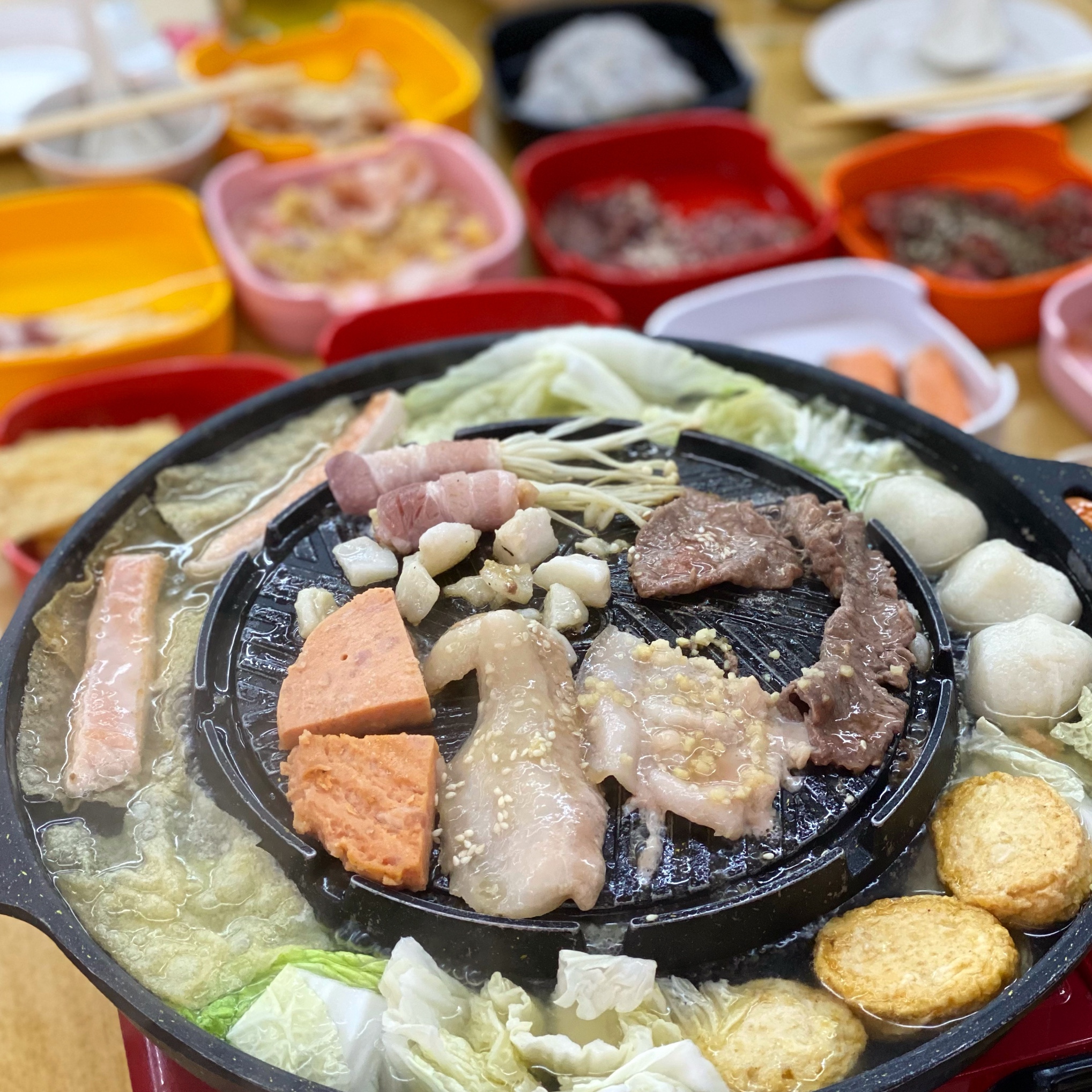 A la carte Mookata