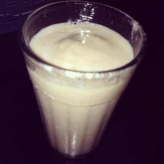 Carrot celery slurpee #burpple
