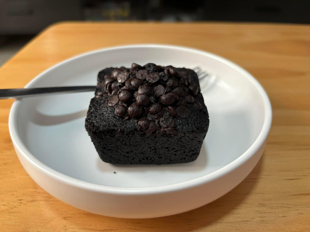 Triple choc brownie