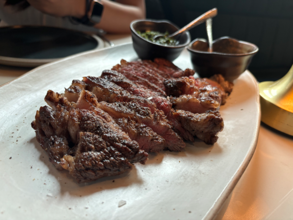 Great steak