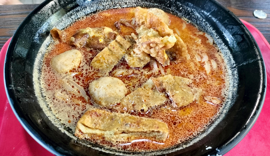 Jing Dian Noodle Stall