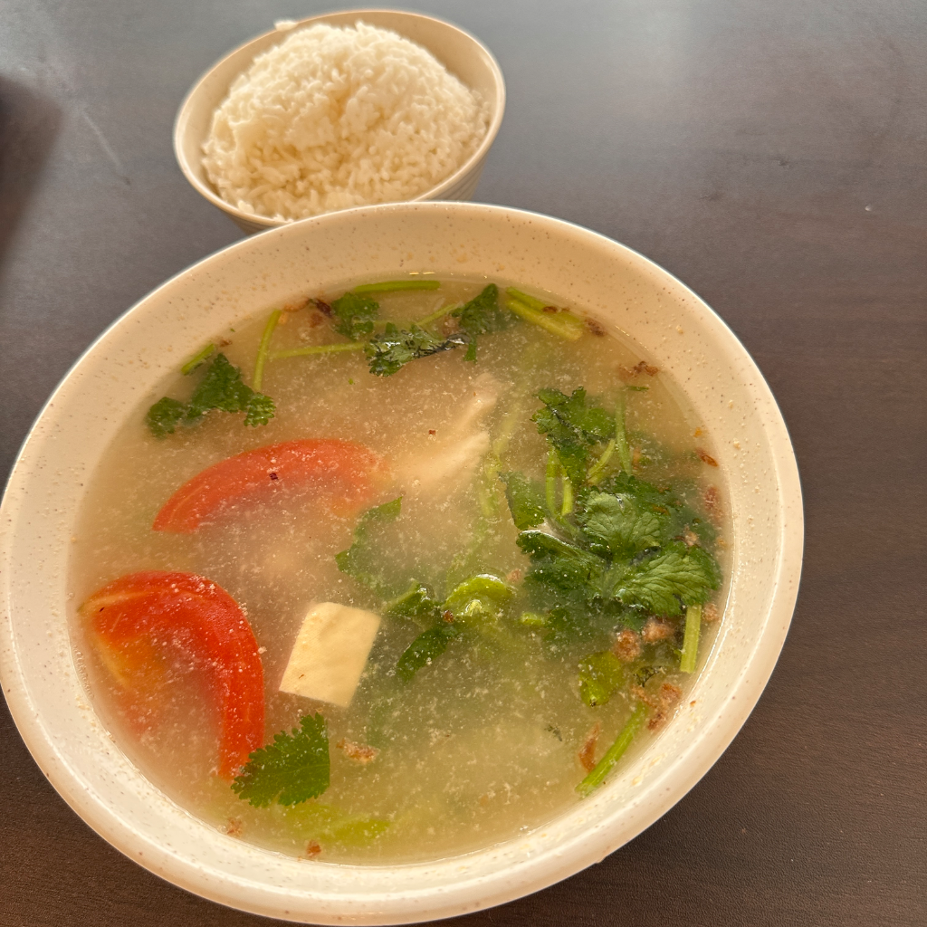 King Grouper Fish Soup