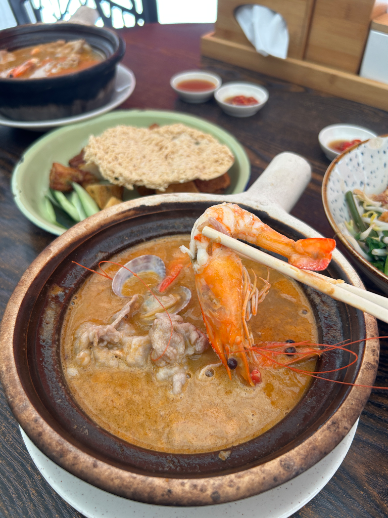 Shiok Prawn Mee