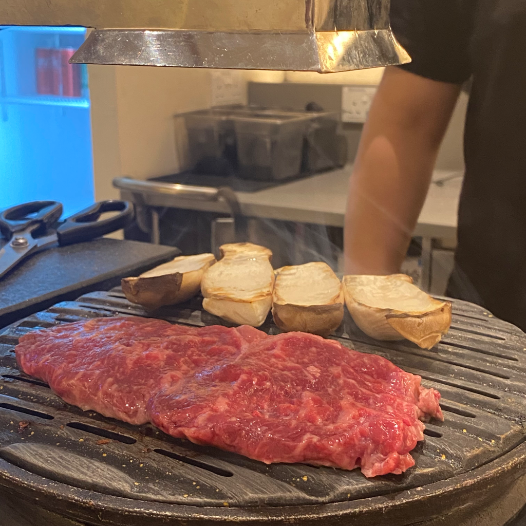 Delicious meats