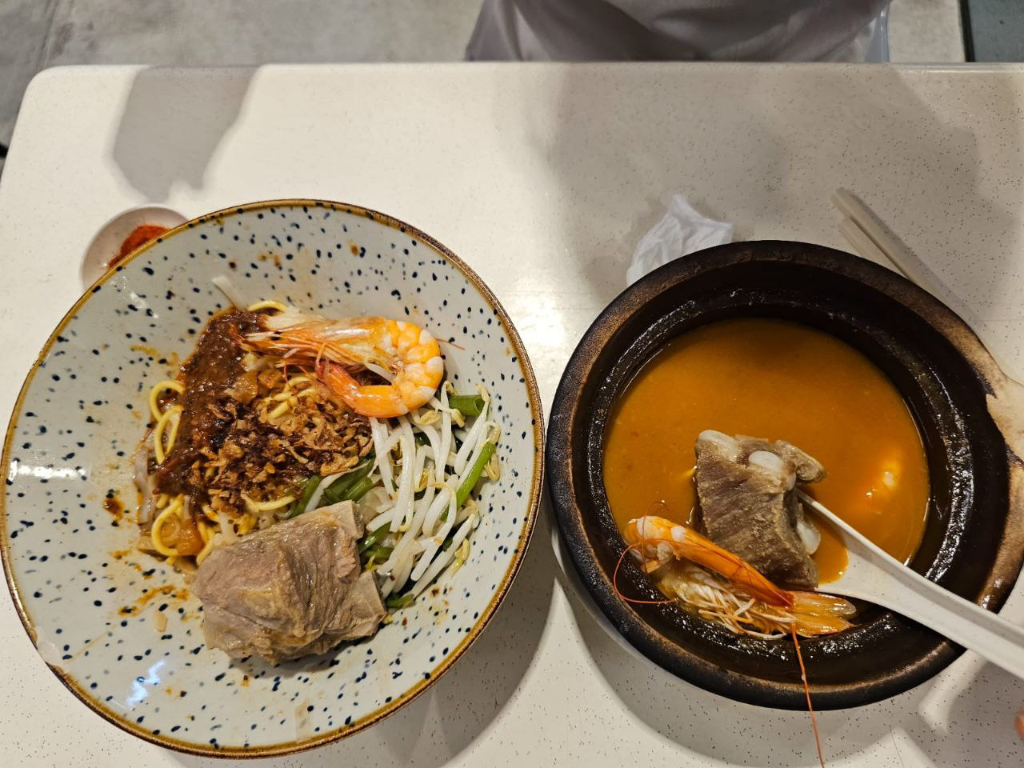 Michelin Bib Gourmand Prawn Noodles